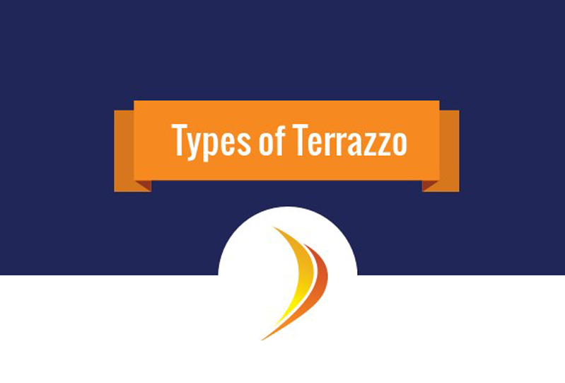 5 Types Of Terrazzo Infographic Doyle Dickerson Terrazzo