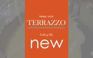 Terrazzo Tip: Maintaining Your Floors