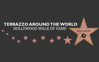 Terrazzo Around the World Hollywood Walk of Fame