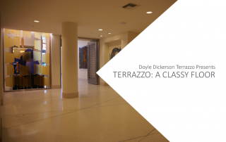 Terrazzo: A Classy Floor