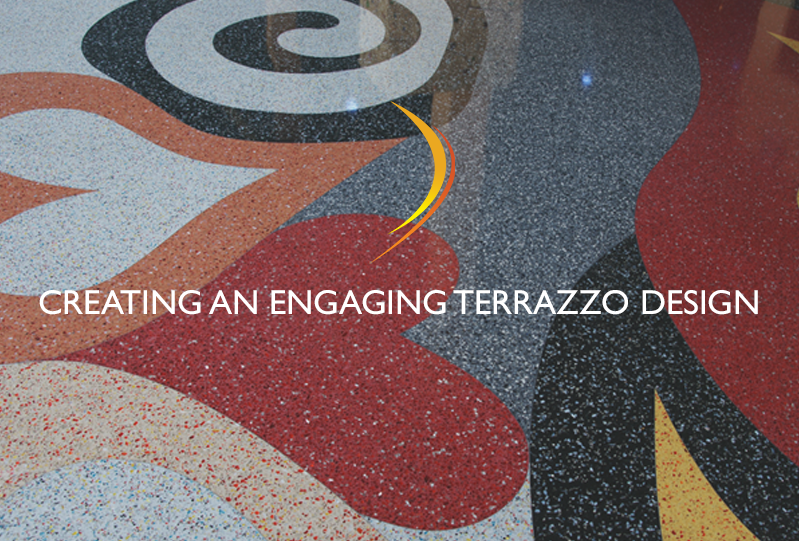 Creating an Interacting Terrazzo Design
