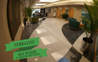 Terrazzo Key Player in Healthcare Design
