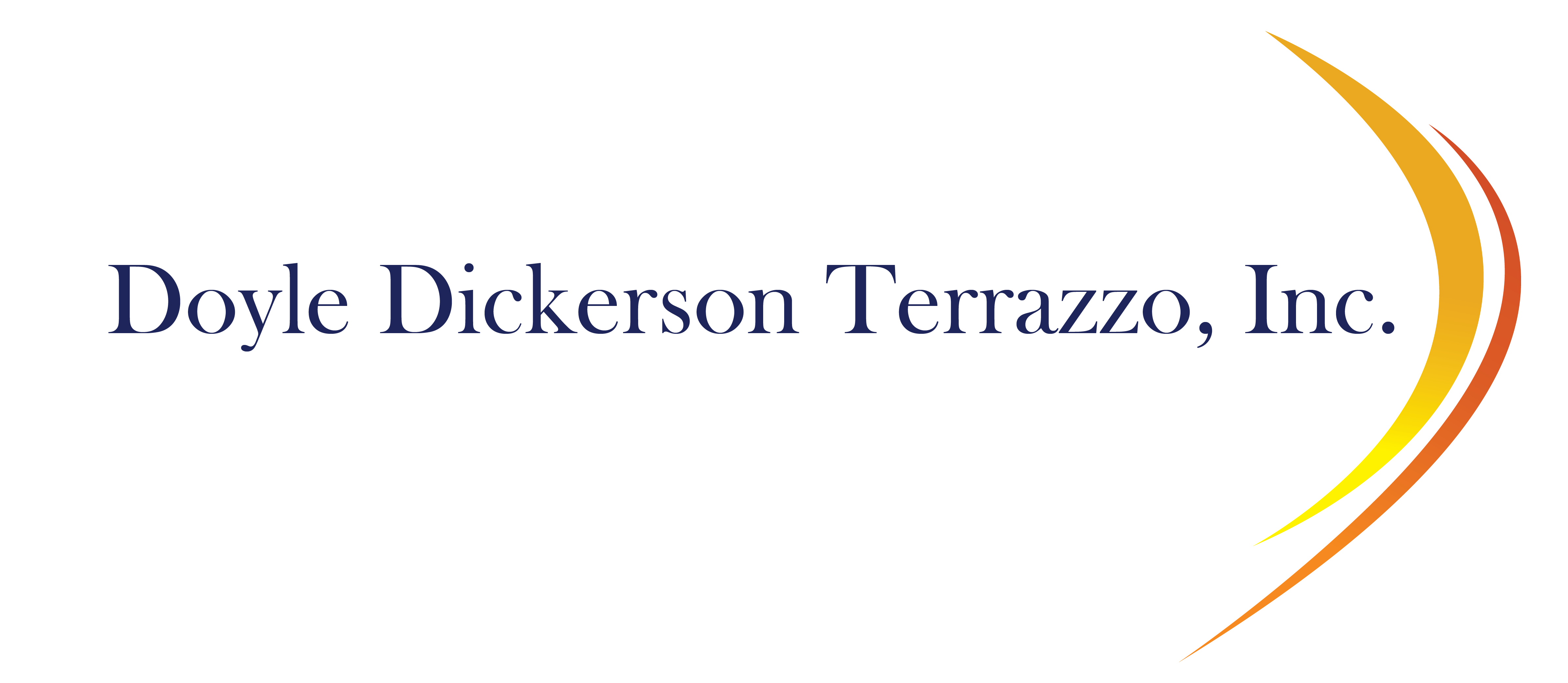 Doyle Dickerson Terrazzo Logo