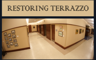 Terrazzo Restoration - Restoring Terrazzo