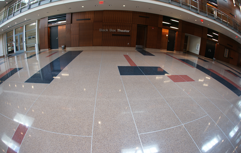 Terrazzo Flooring at Bowie State University