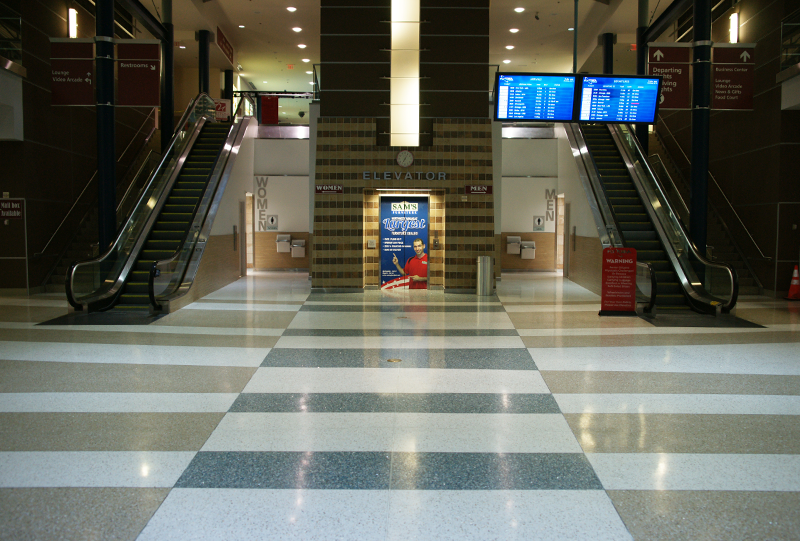 Northwest Arkansas Regional Airport Terrazzo Flooring