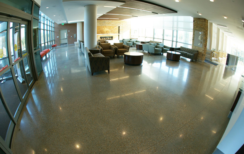 Piedmont Newnan Hospital Terrazzo Flooring