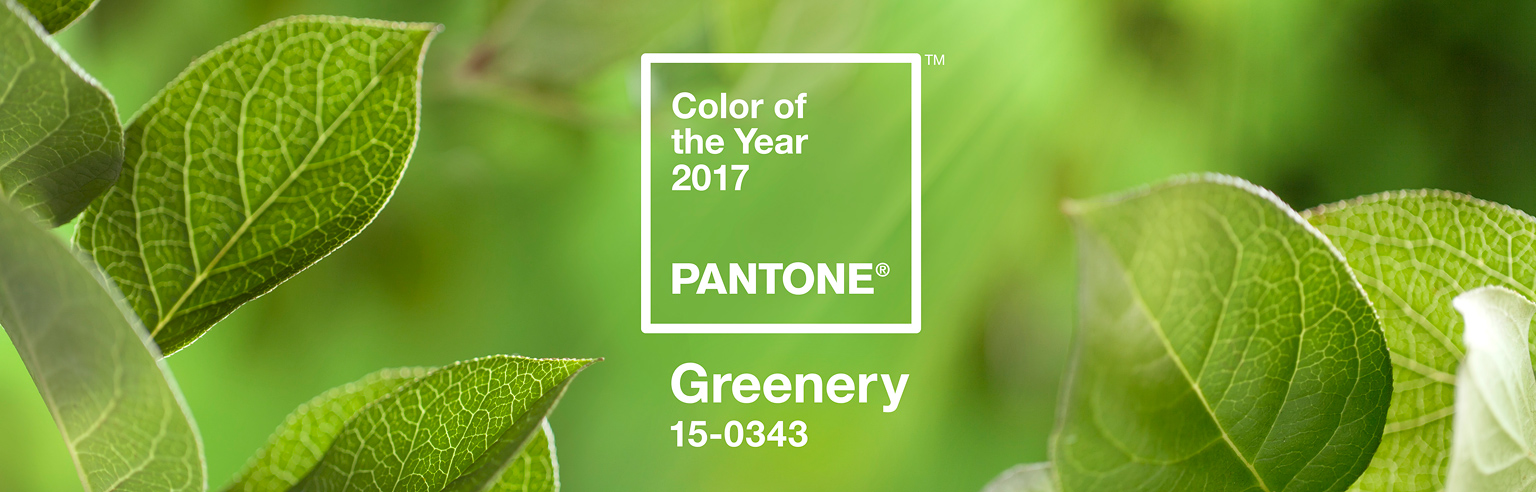 Pantone Greenery Color of the Year