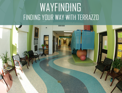 Wayfinding: Finding Your Way with Terrazzo