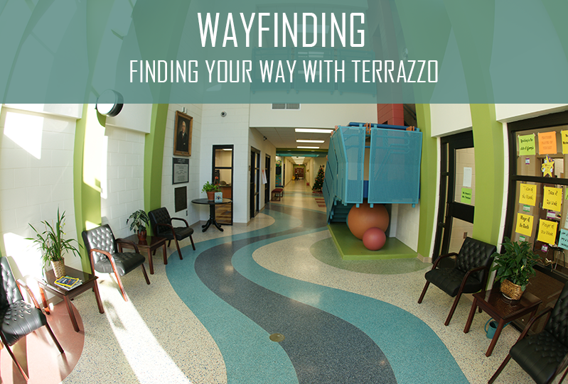 Wayfinding: Finding Your Way with Terrazzo