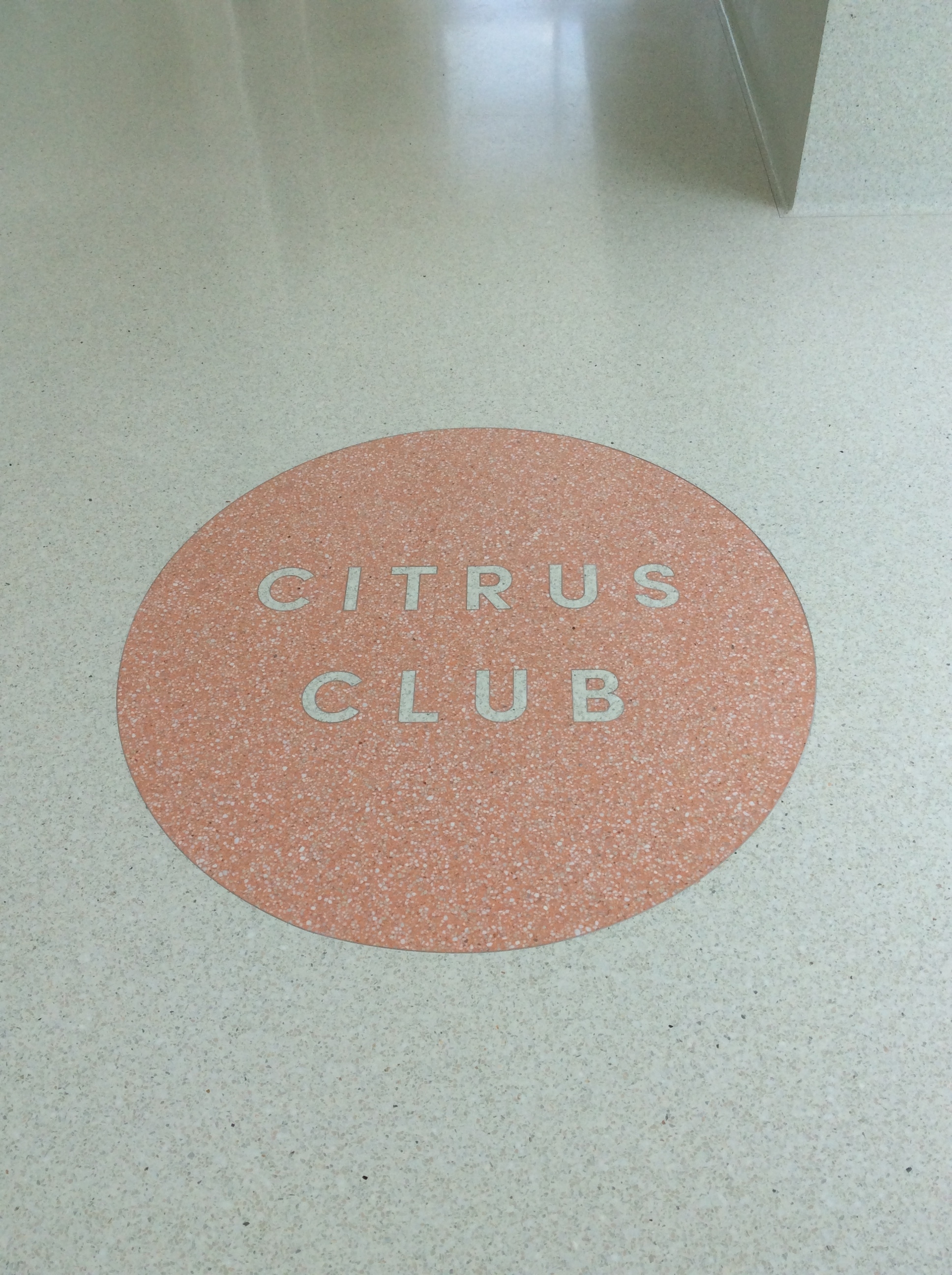 Citrus Club Terrazzo Logo