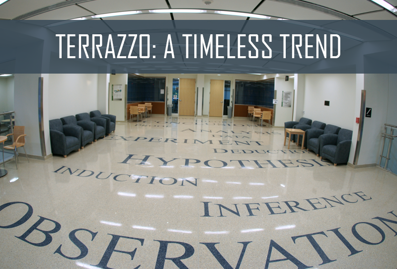 Terrazzo Timeless Trend