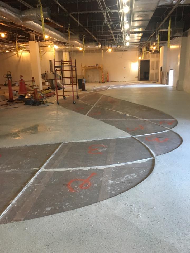 Terrazzo Floor Layout