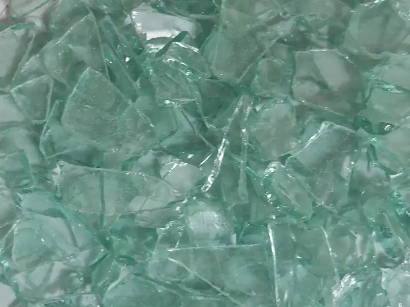 Auto Green Glass Terrazzo Chip