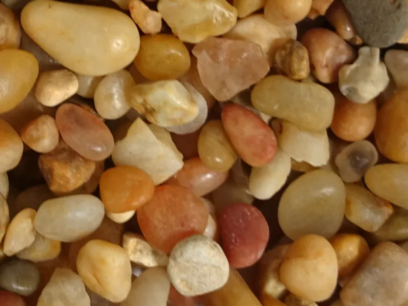 Golden Brown Pebbles 